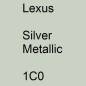 Preview: Lexus, Silver Metallic, 1C0.